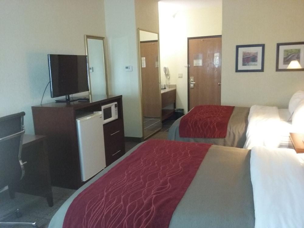 Comfort Inn Warren I-69 Exterior foto