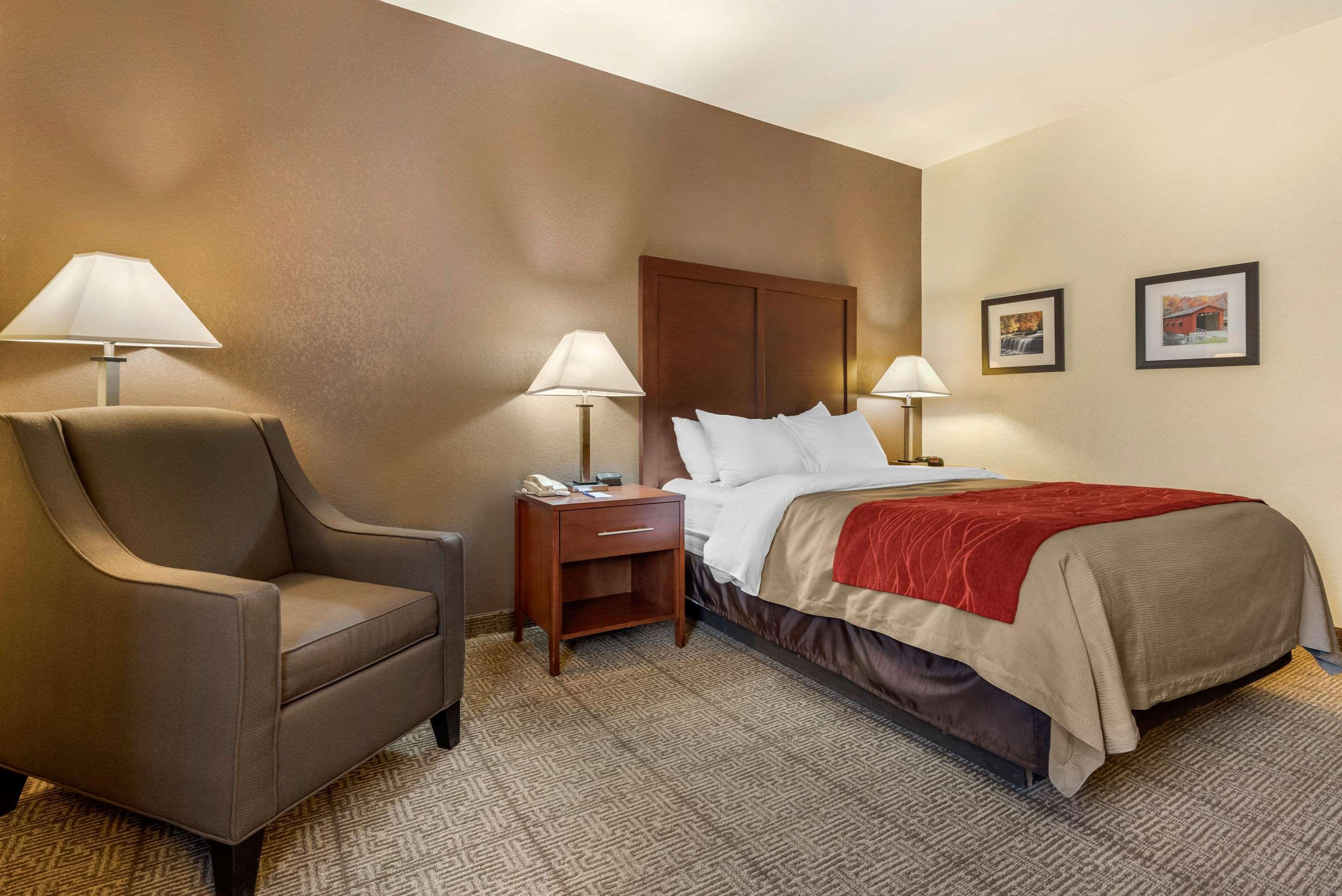 Comfort Inn Warren I-69 Exterior foto