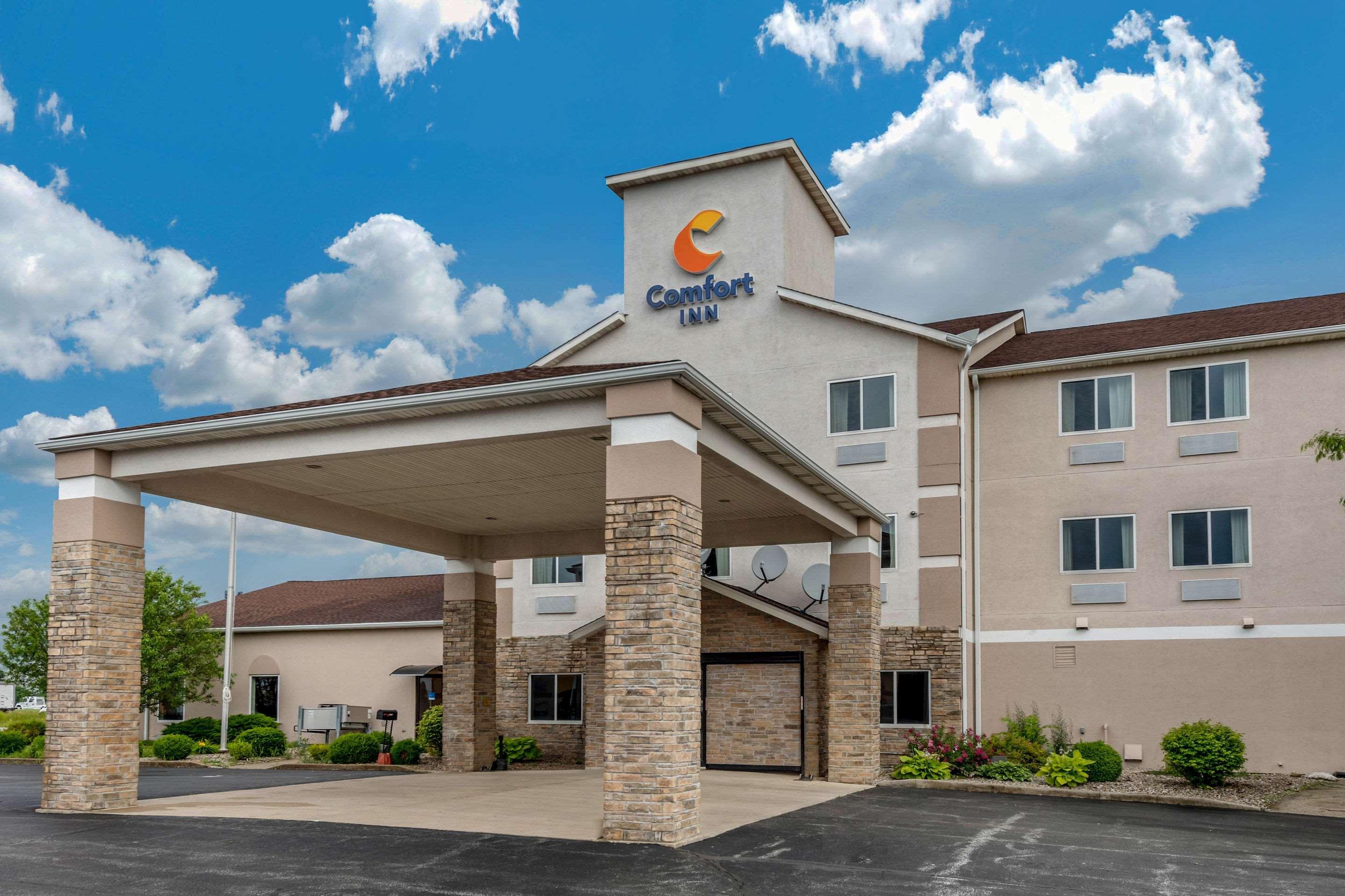 Comfort Inn Warren I-69 Exterior foto