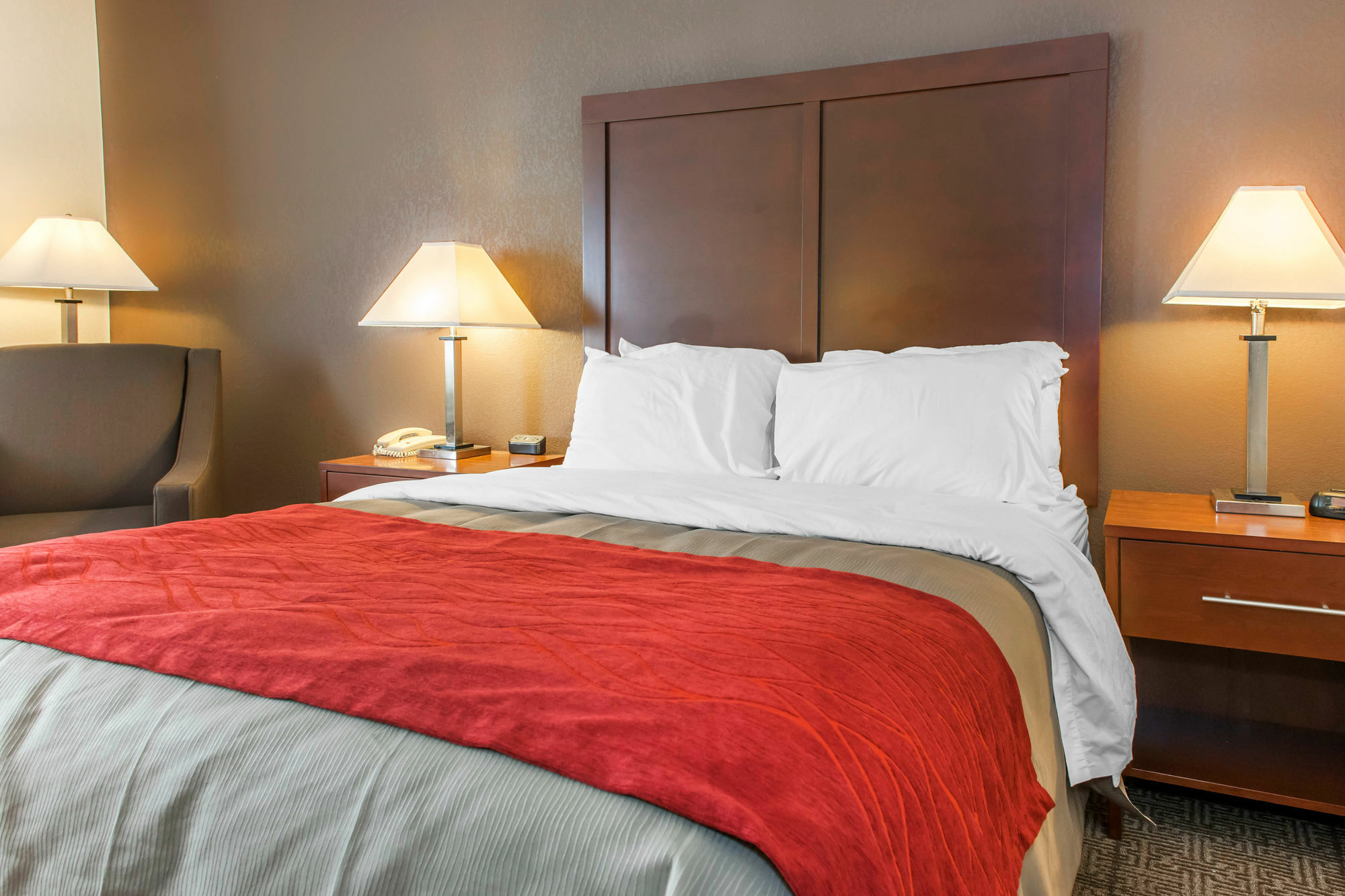 Comfort Inn Warren I-69 Exterior foto